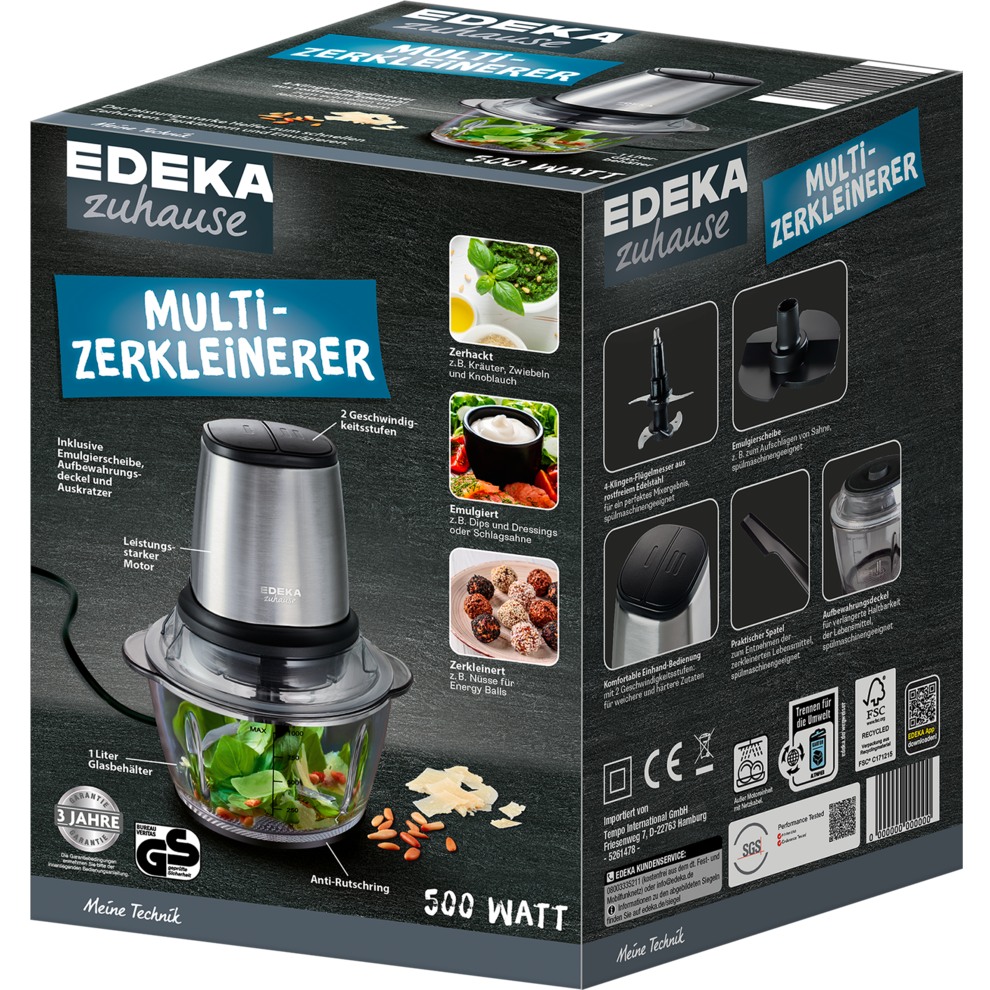 Multi-Zerkleinerer