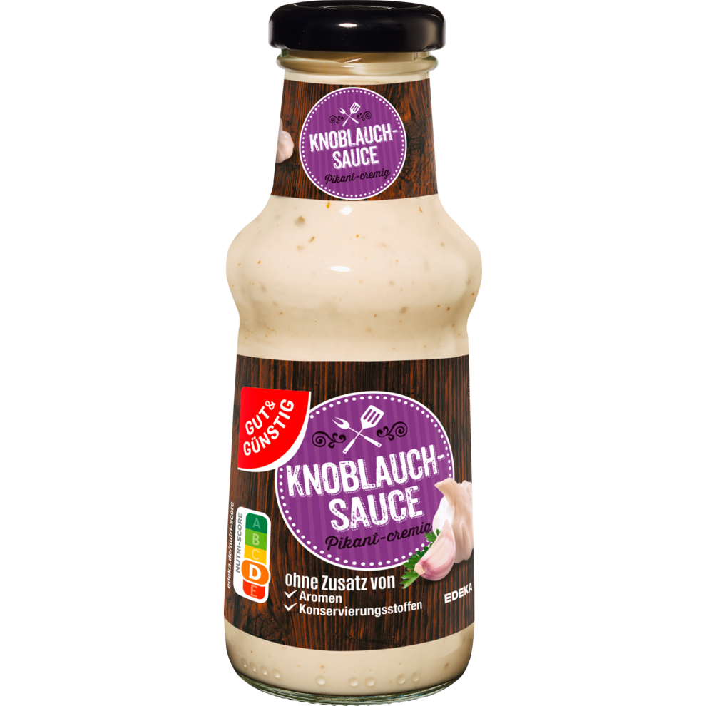 Knoblauch-Sauce