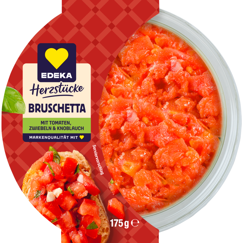 Herzstücke Bruschetta Dip