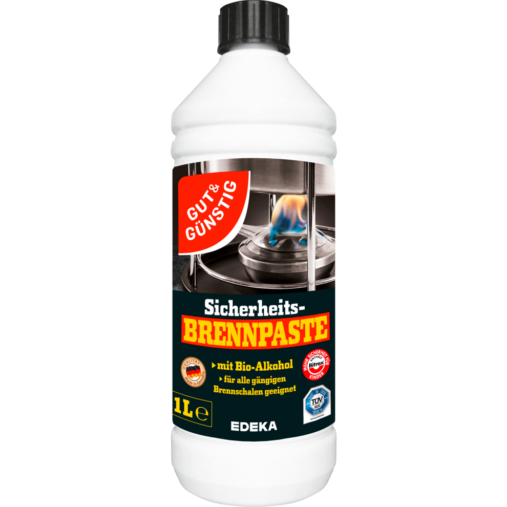 Sicherheits-Brennpaste