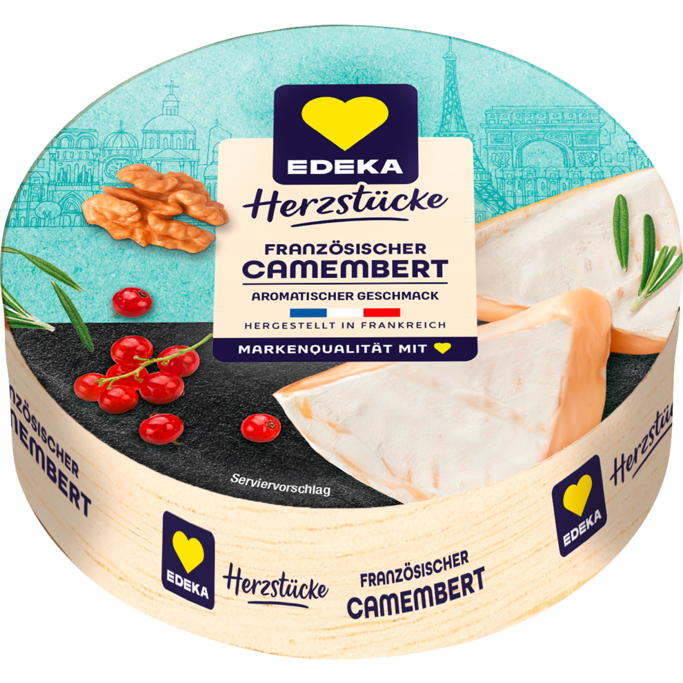 Französischer Camembert 45% Fett i. Tr.
