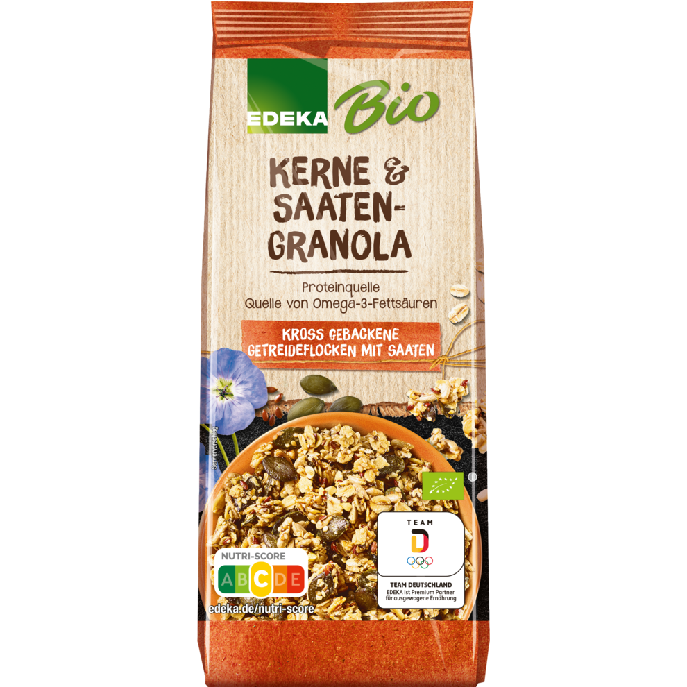 Kerne & Saaten-Granola