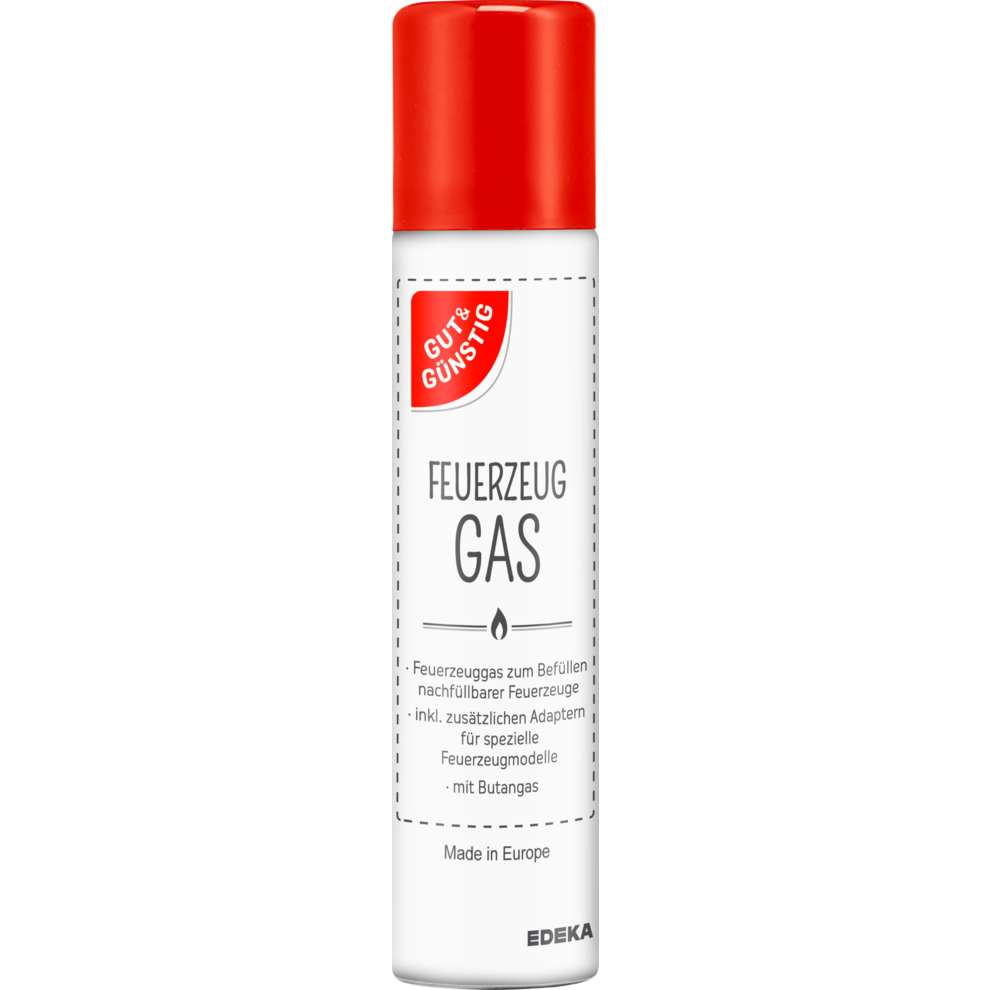 Feuerzeuggas