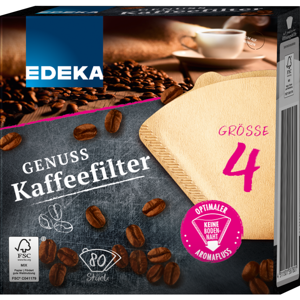 Kaffeefilter Größe 4