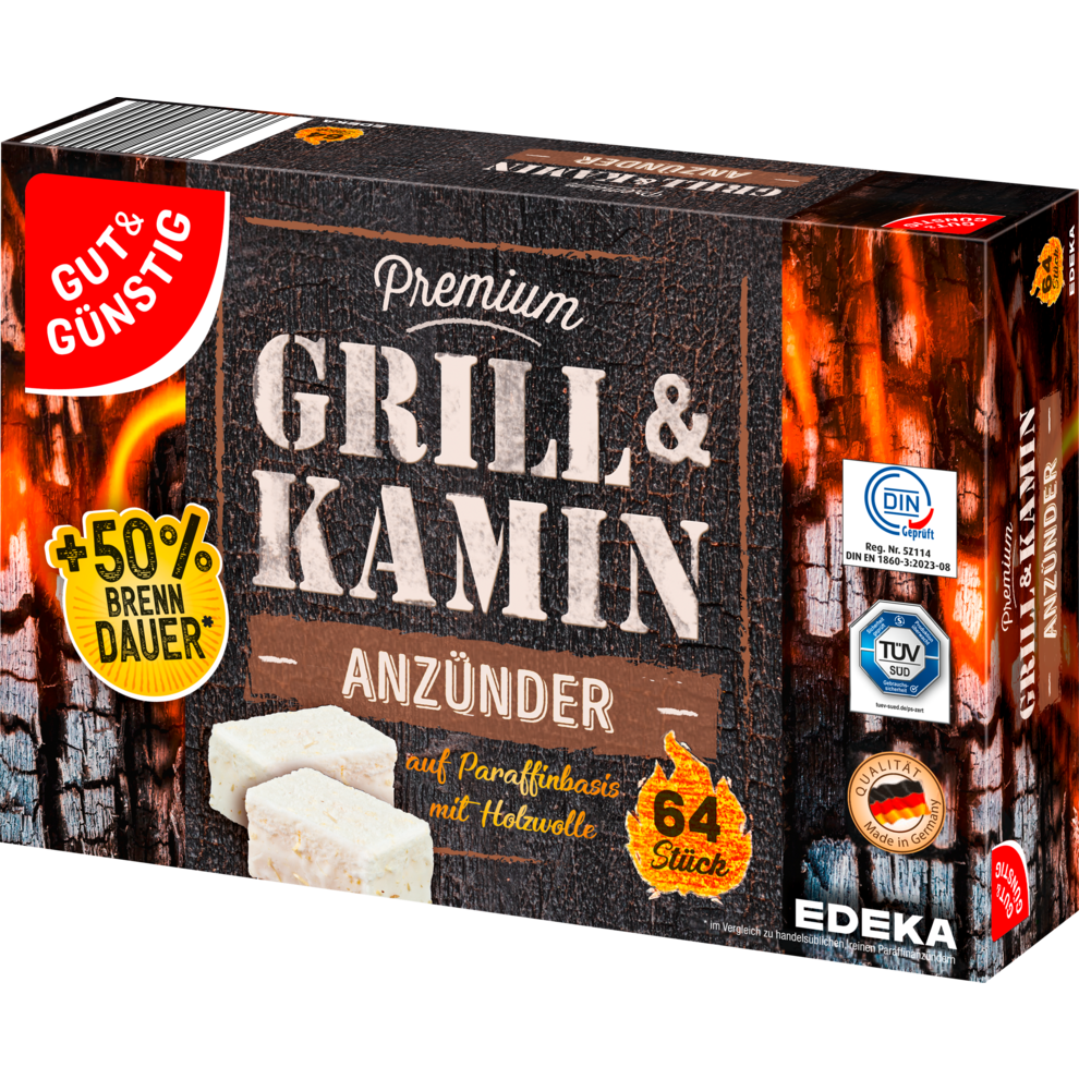 Grill- & Kaminanzünder