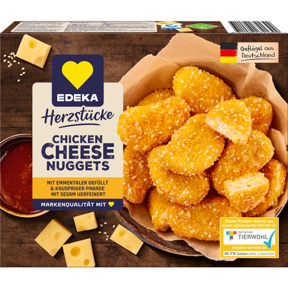 Chicken Cheese Nuggets