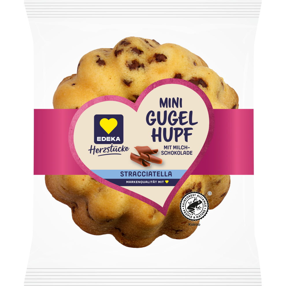Mini-Gugelhupf Stracciatella
