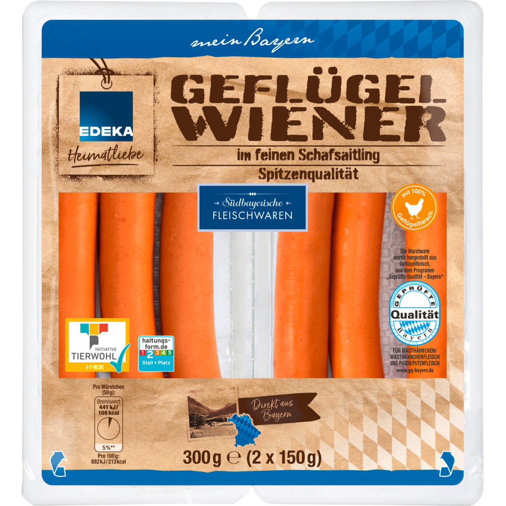 Geflügel Wiener