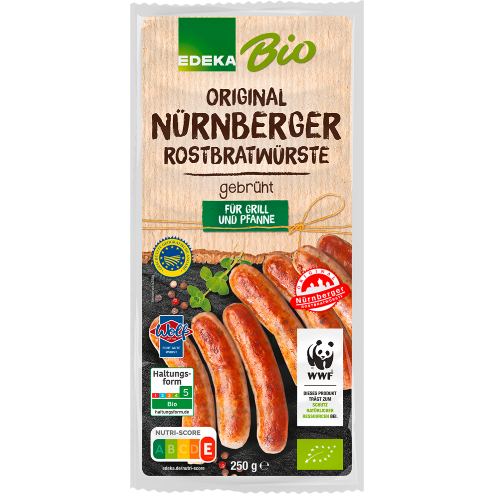Nürnberger Rostbratwürste