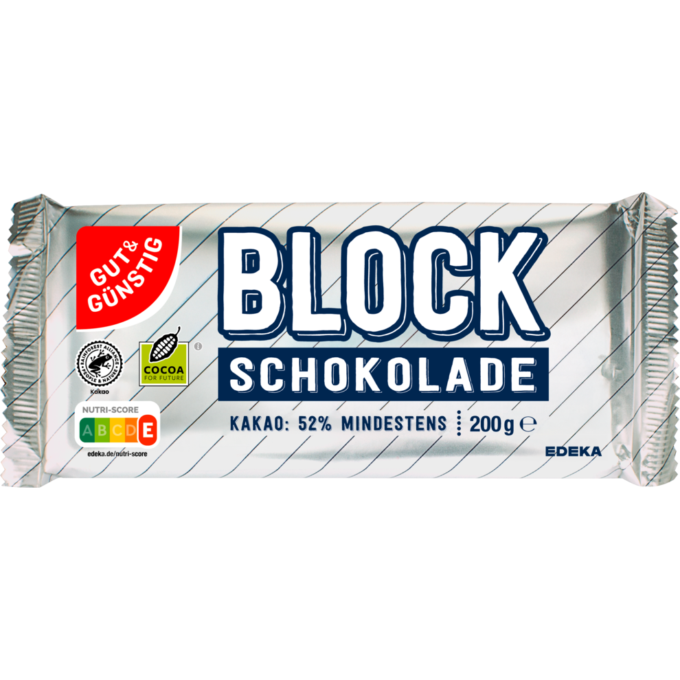 Blockschokolade