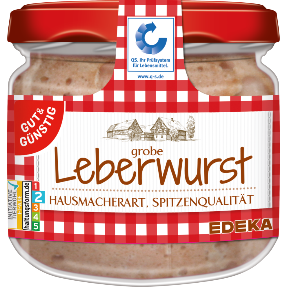 Leberwurst grob