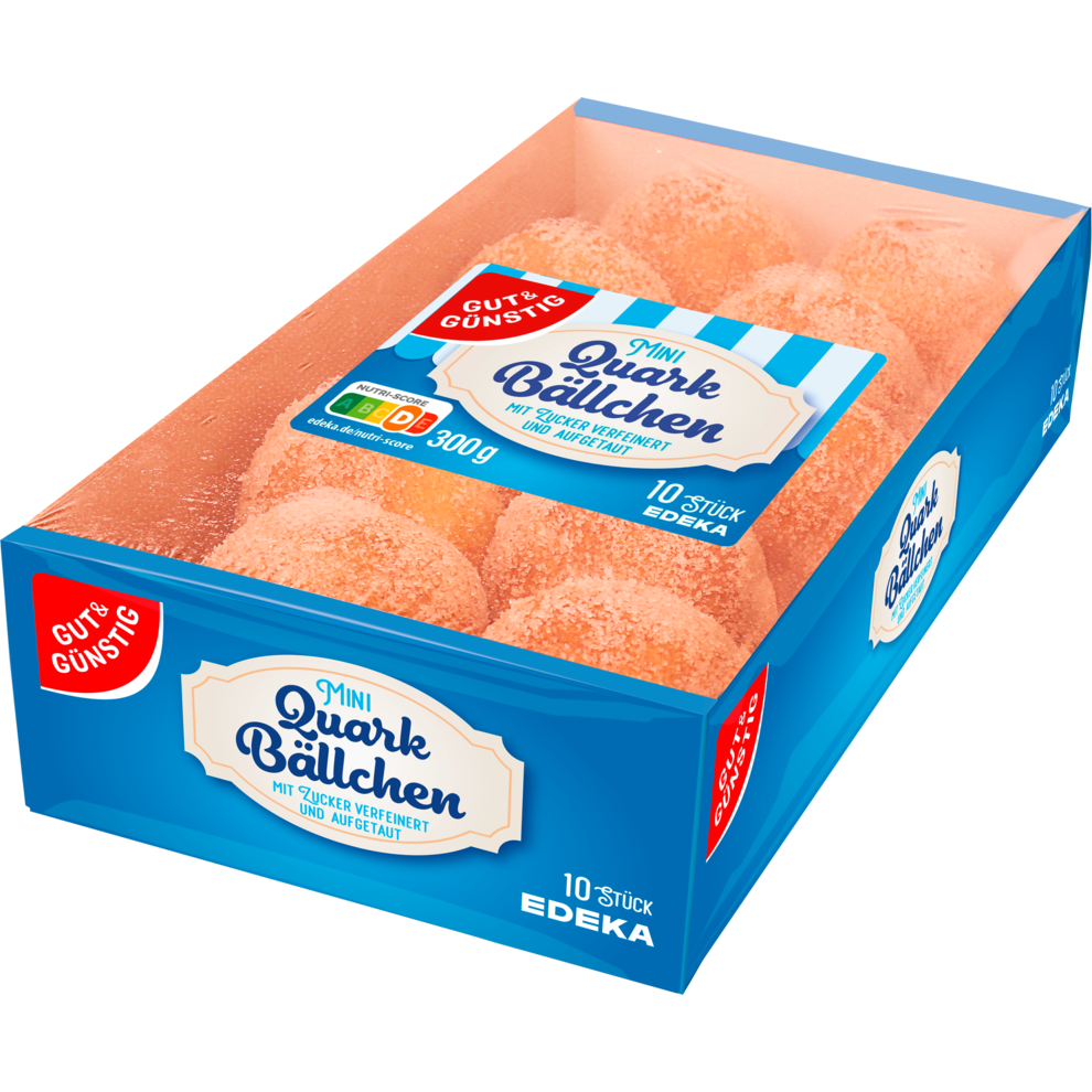 Quarkbällchen