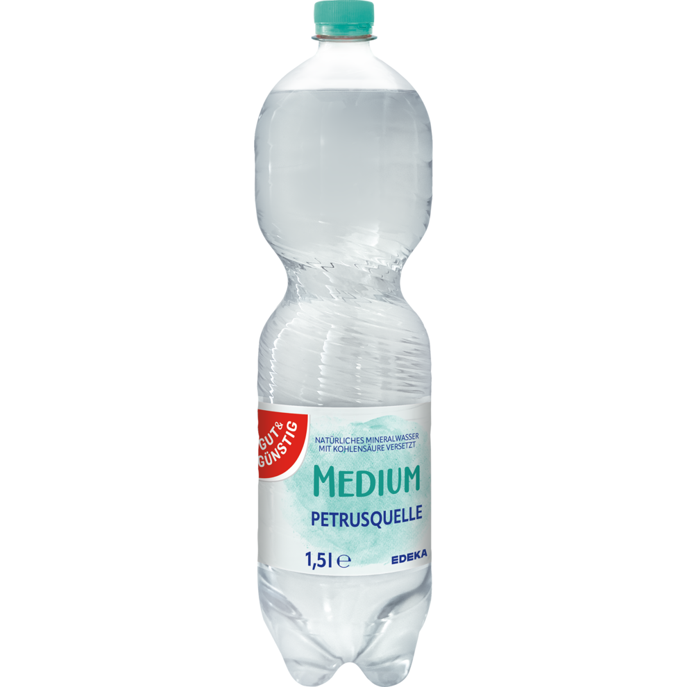 Mineralwasser medium