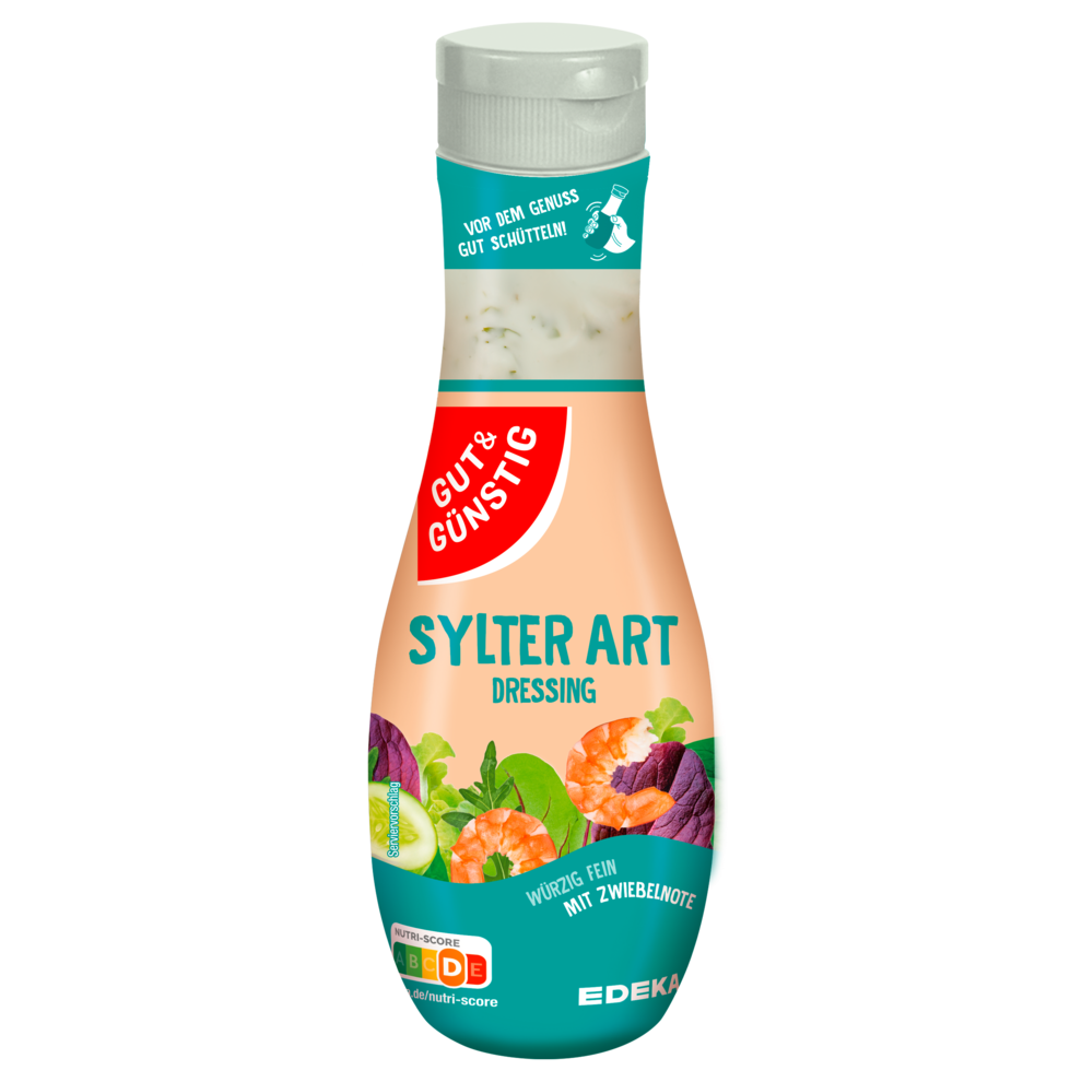 Salatdressing Sylter Art