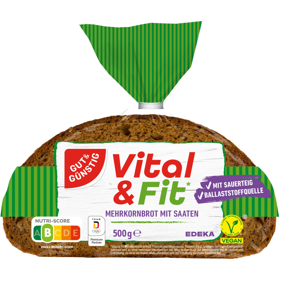 VITAL & FIT Mehrkornbrot