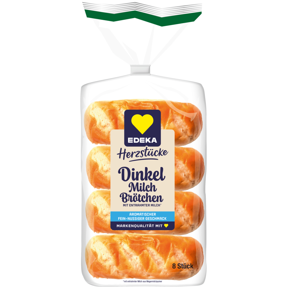 Dinkel-Milchbrötchen