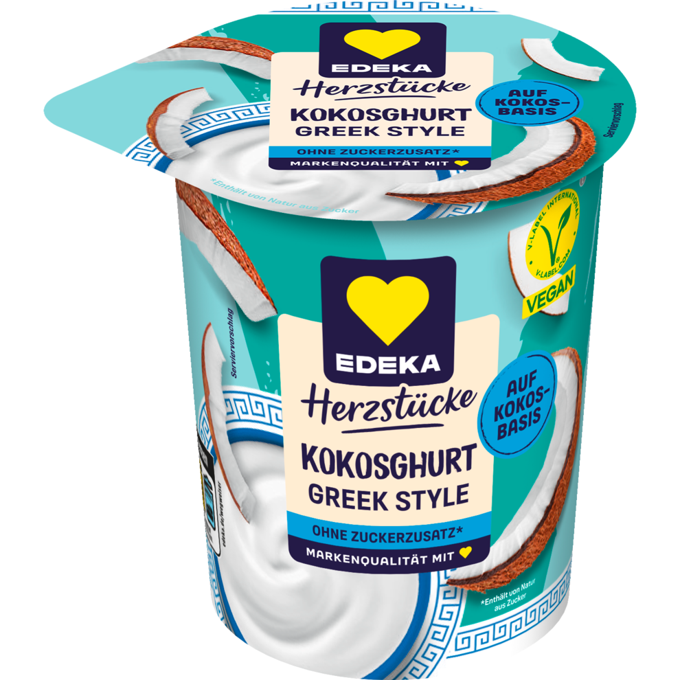 Kokosgurt Greek Style