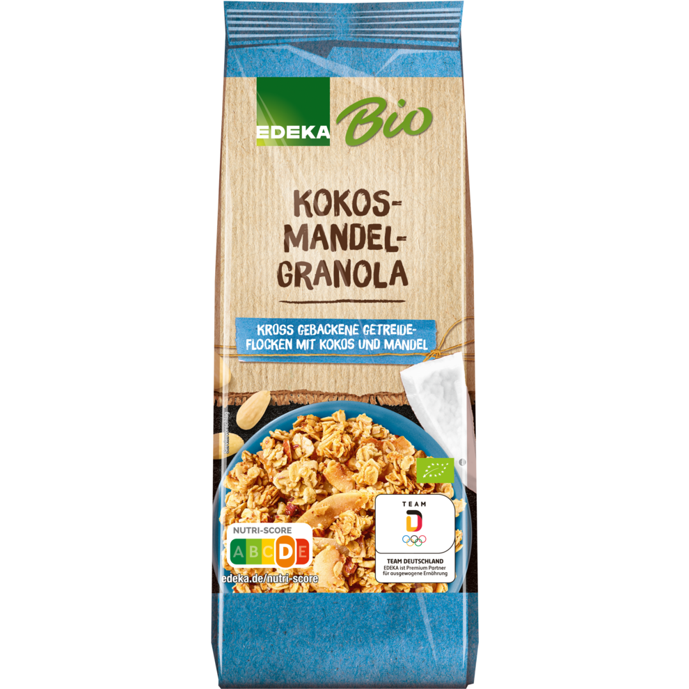 Mandel-Kokos-Granola
