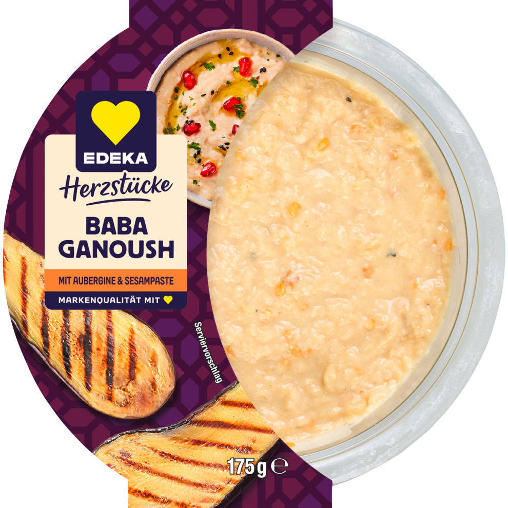 Herzstücke Baba Ganoush