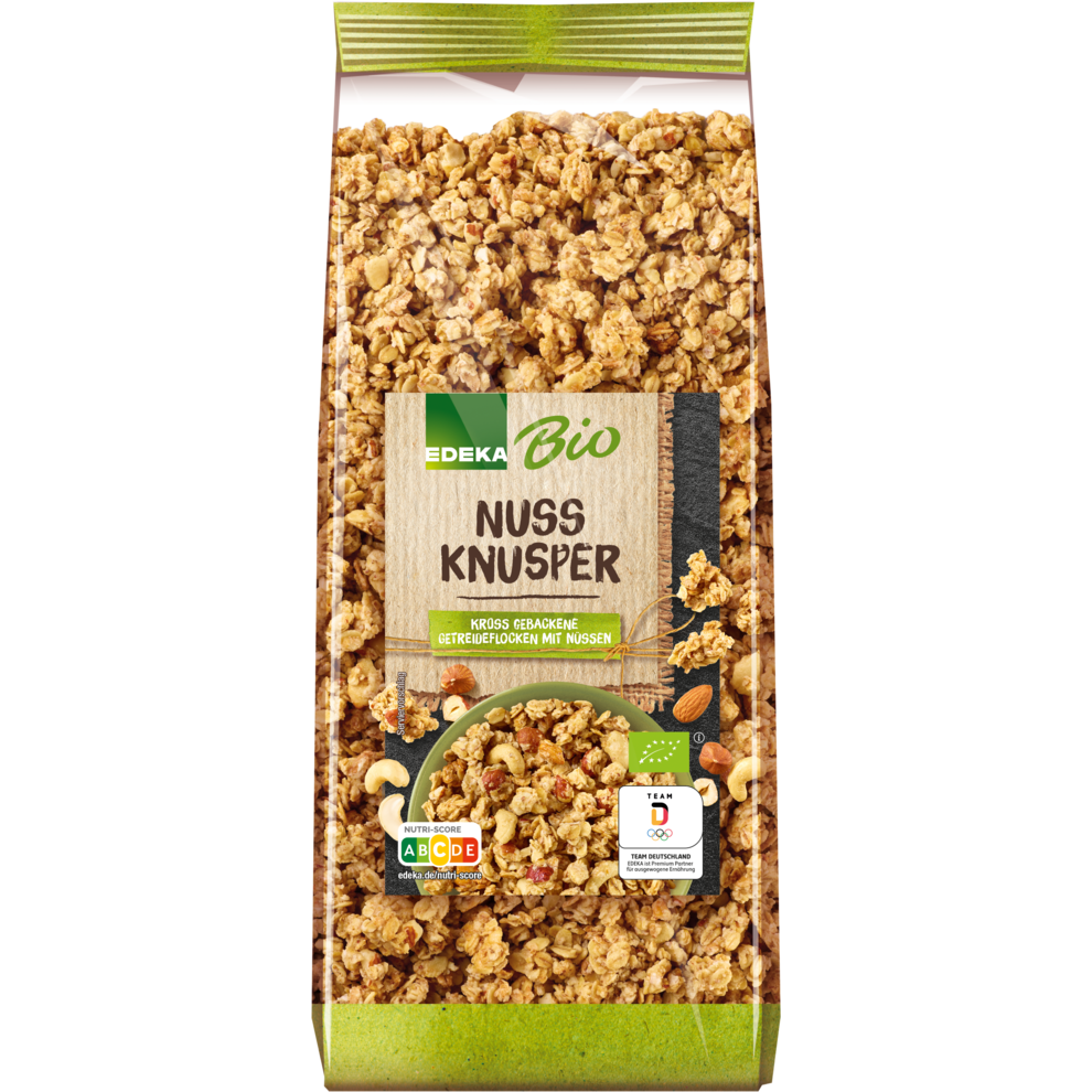 Nuss Knusper Müsli