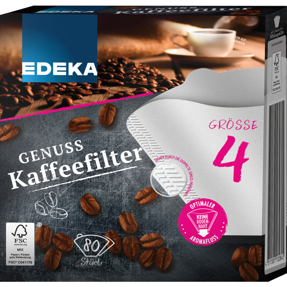 Kaffeefilter Größe 4