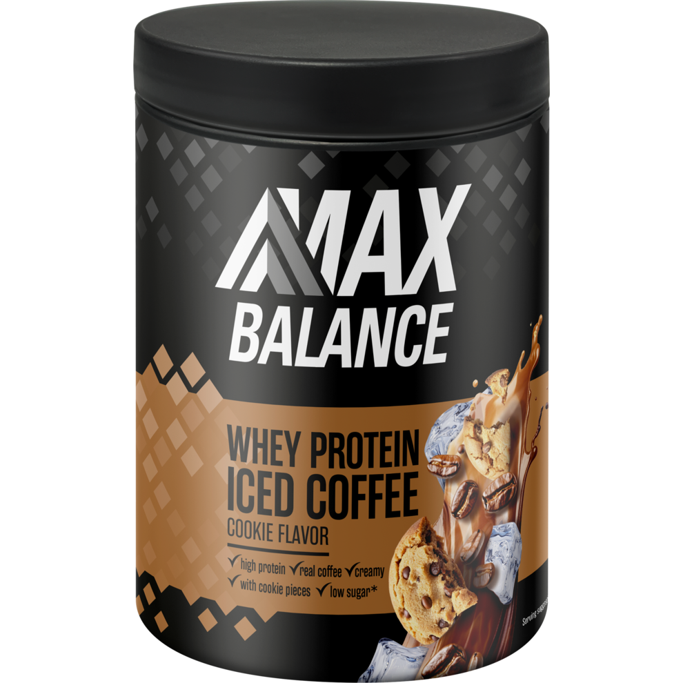 Whey Proteinpulver Iced Coffee Cookie-Geschmack