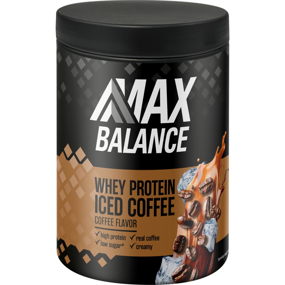 Whey Proteinpulver Iced Coffee Klassik