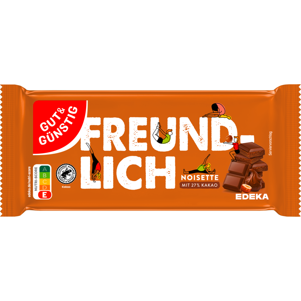Noisette Schokolade