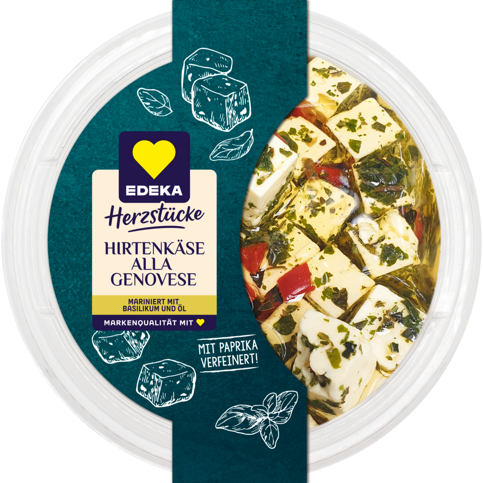 Hirtenkäse alla Genovese