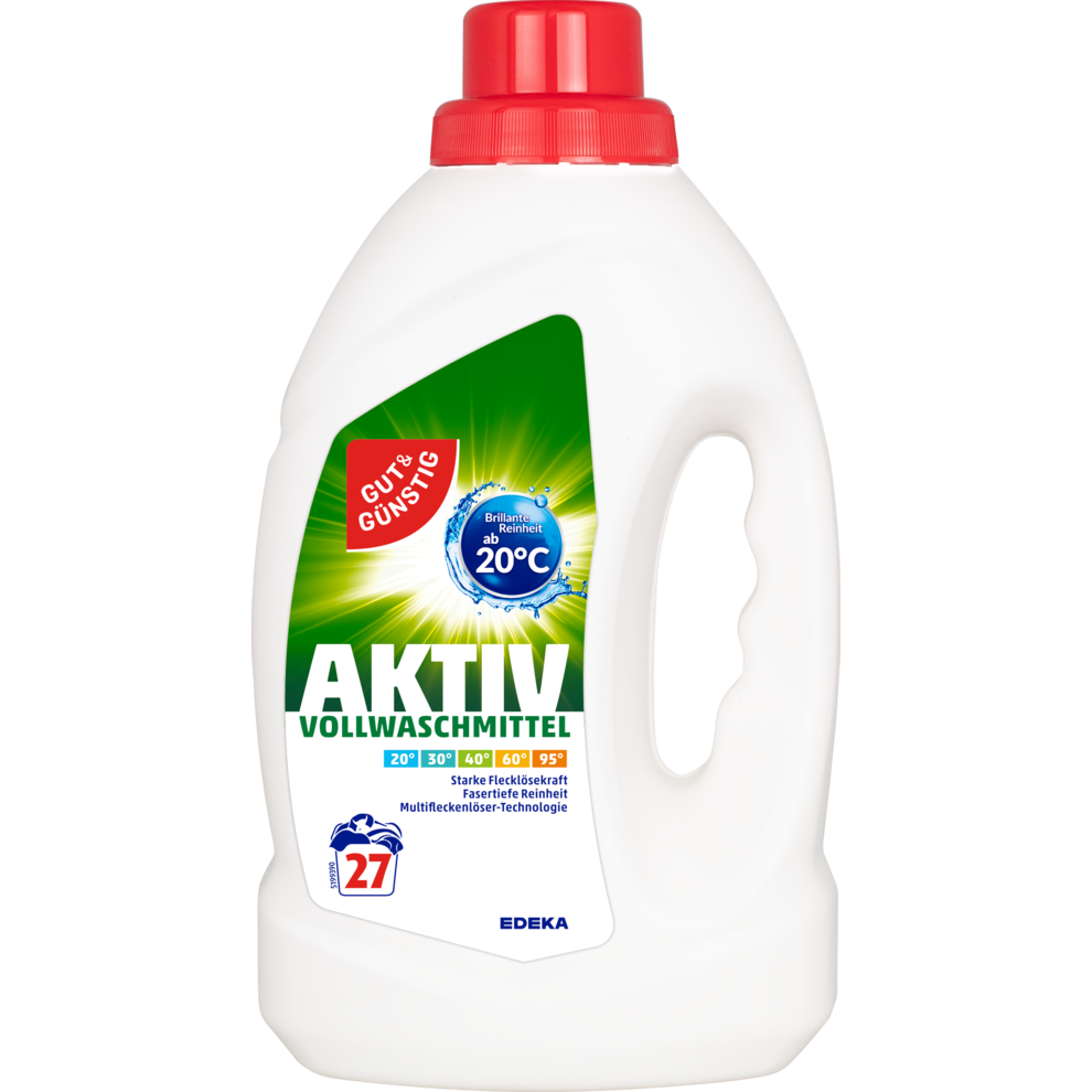 Aktiv Vollwaschmittel, 20 WL