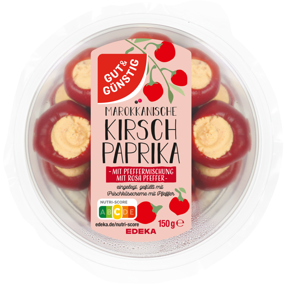 Marokkanische Kirschpaprika