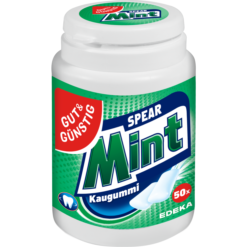 Kaugummi Spearmint