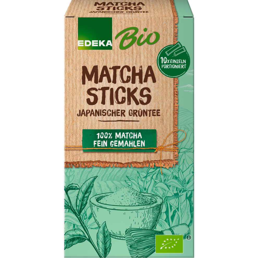 Matcha-Sticks