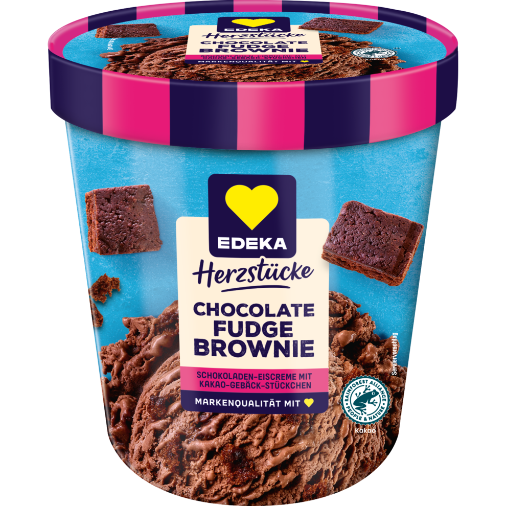 American Ice Cream Chocolate Fudge Brownie