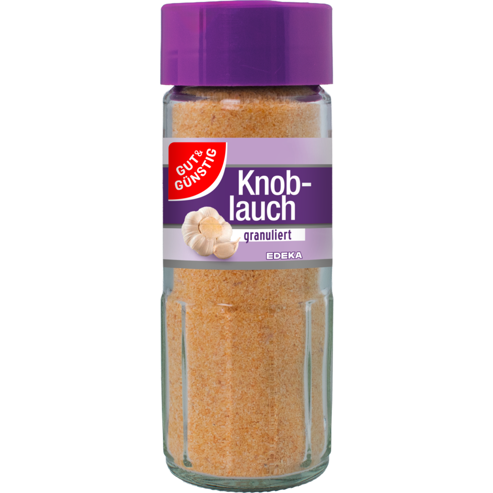 Knoblauch granuliert