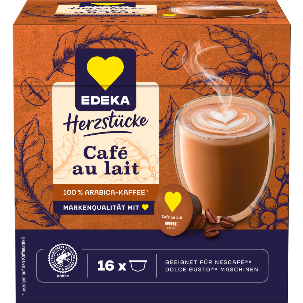 Kaffeekapseln Café au lait