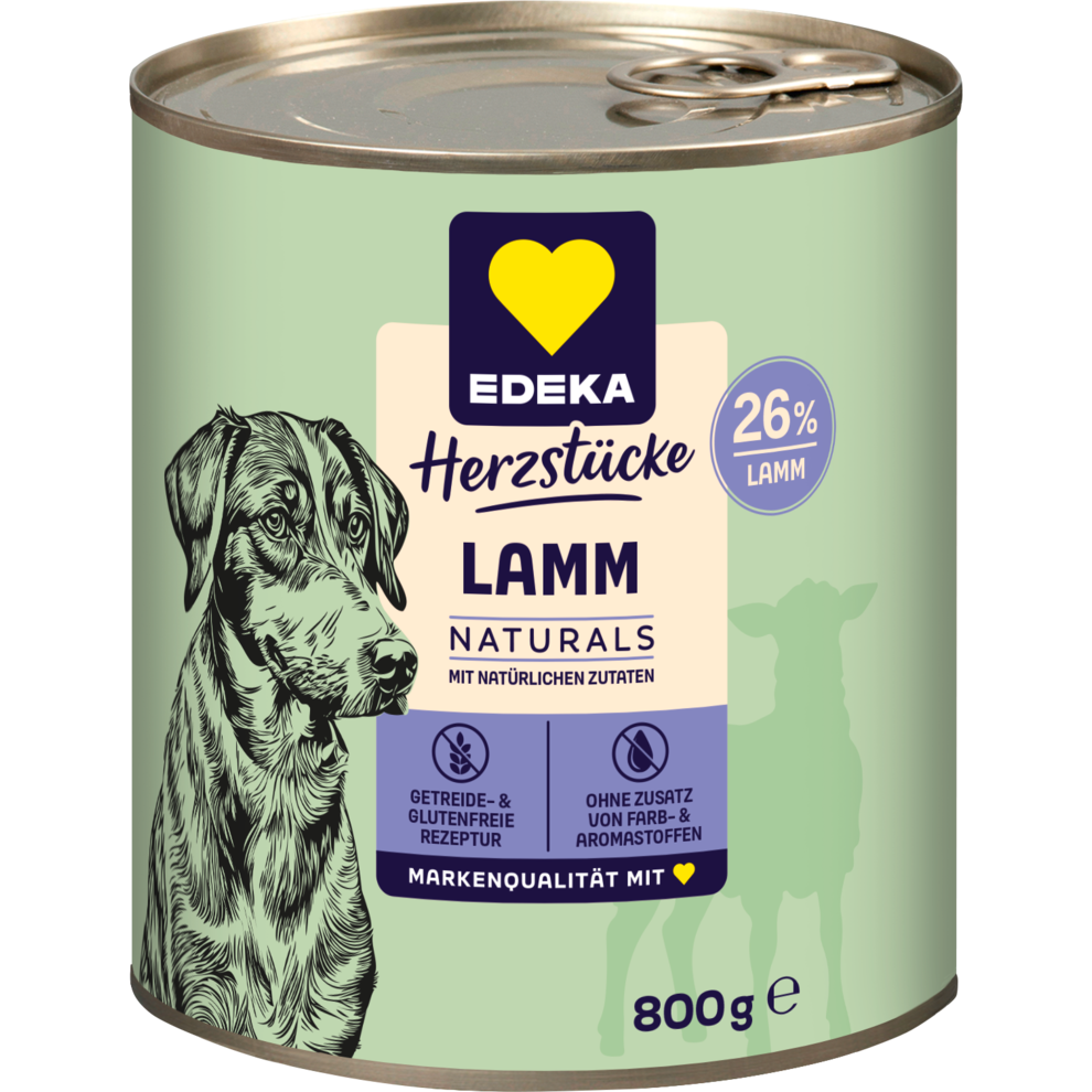 Naturals Hunde Premium - Mahlzeit Lamm | EDEKA