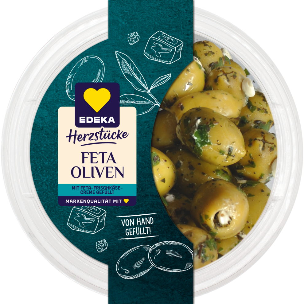 Feta Oliven
