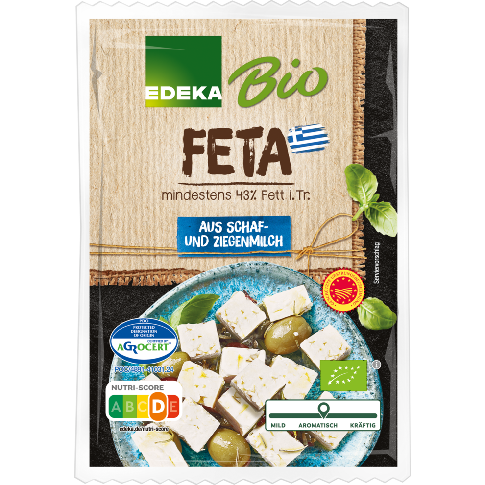 Feta 43% Fett i. Tr.