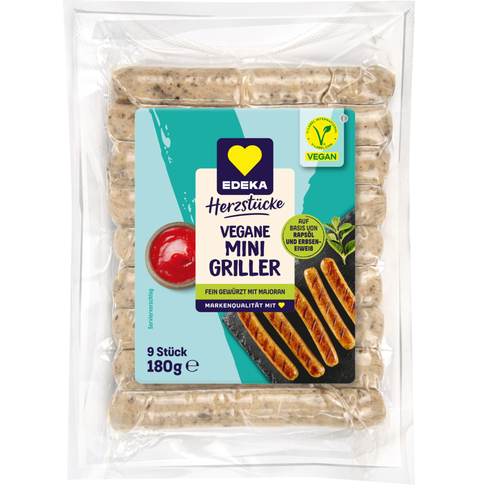 Vegane Mini Griller