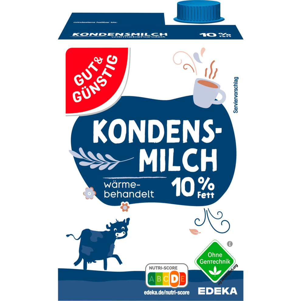 Kondensmilch 10% Fett