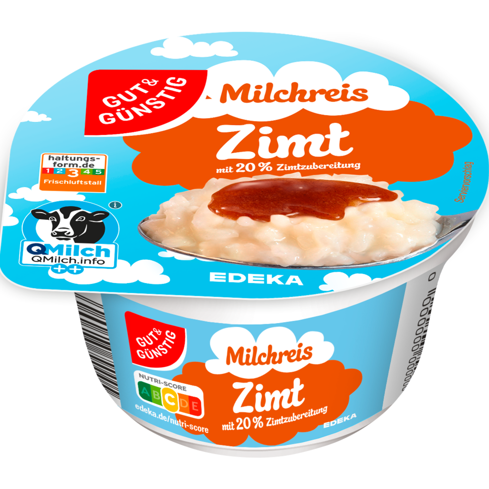 Milchreis Zimt
