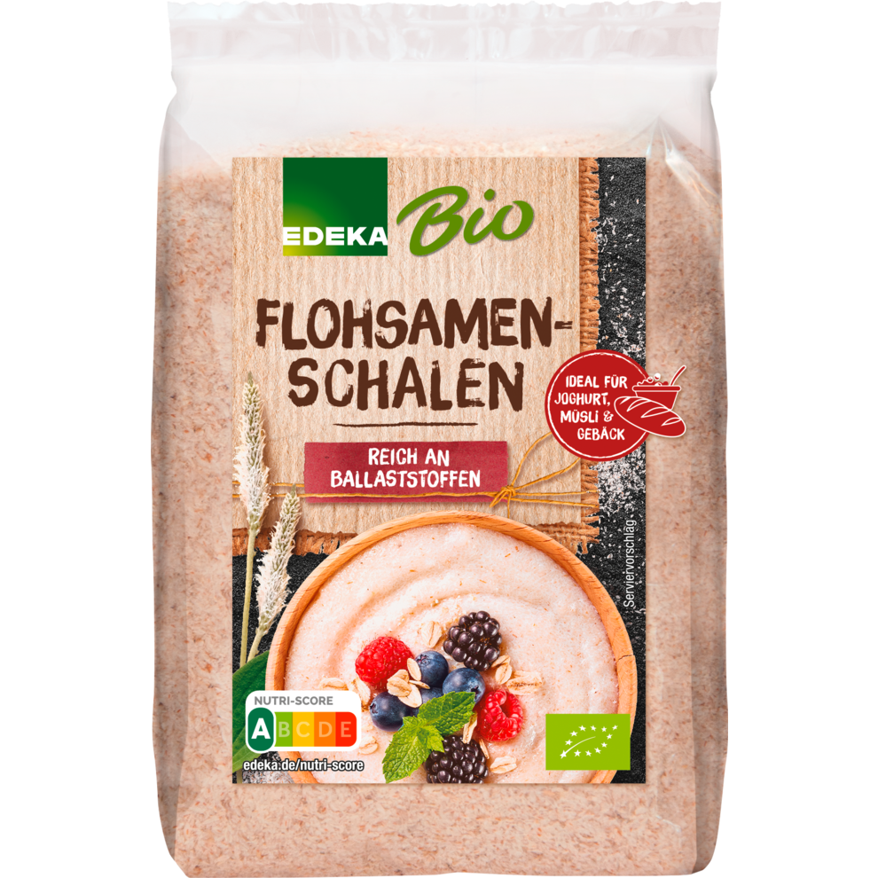 Flohsamenschalen