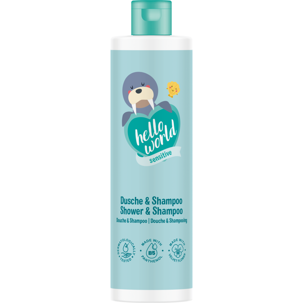 Dusche & Shampoo sensitive