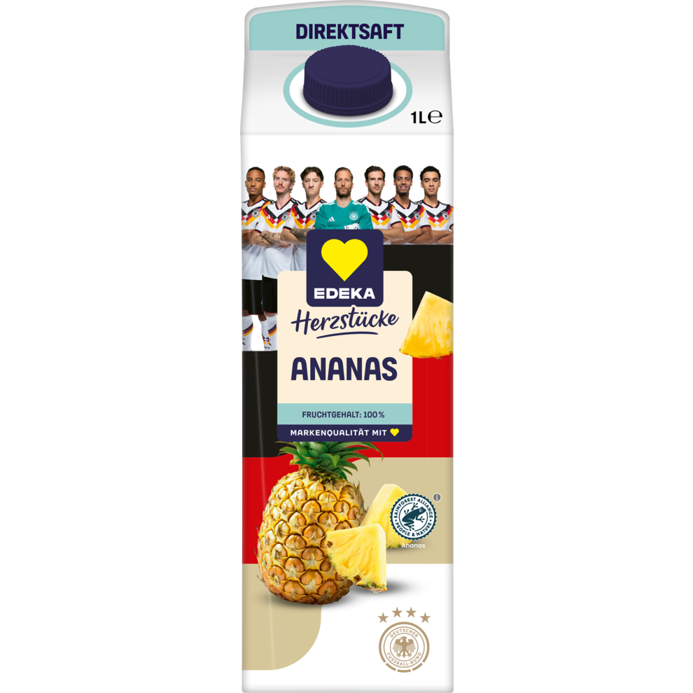 Ananas-Direktsaft