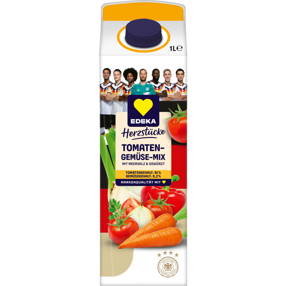 Tomaten-Gemüse-Mix