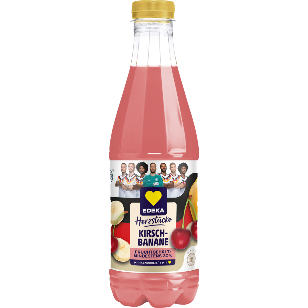 Kirsch-Bananen-Nektar