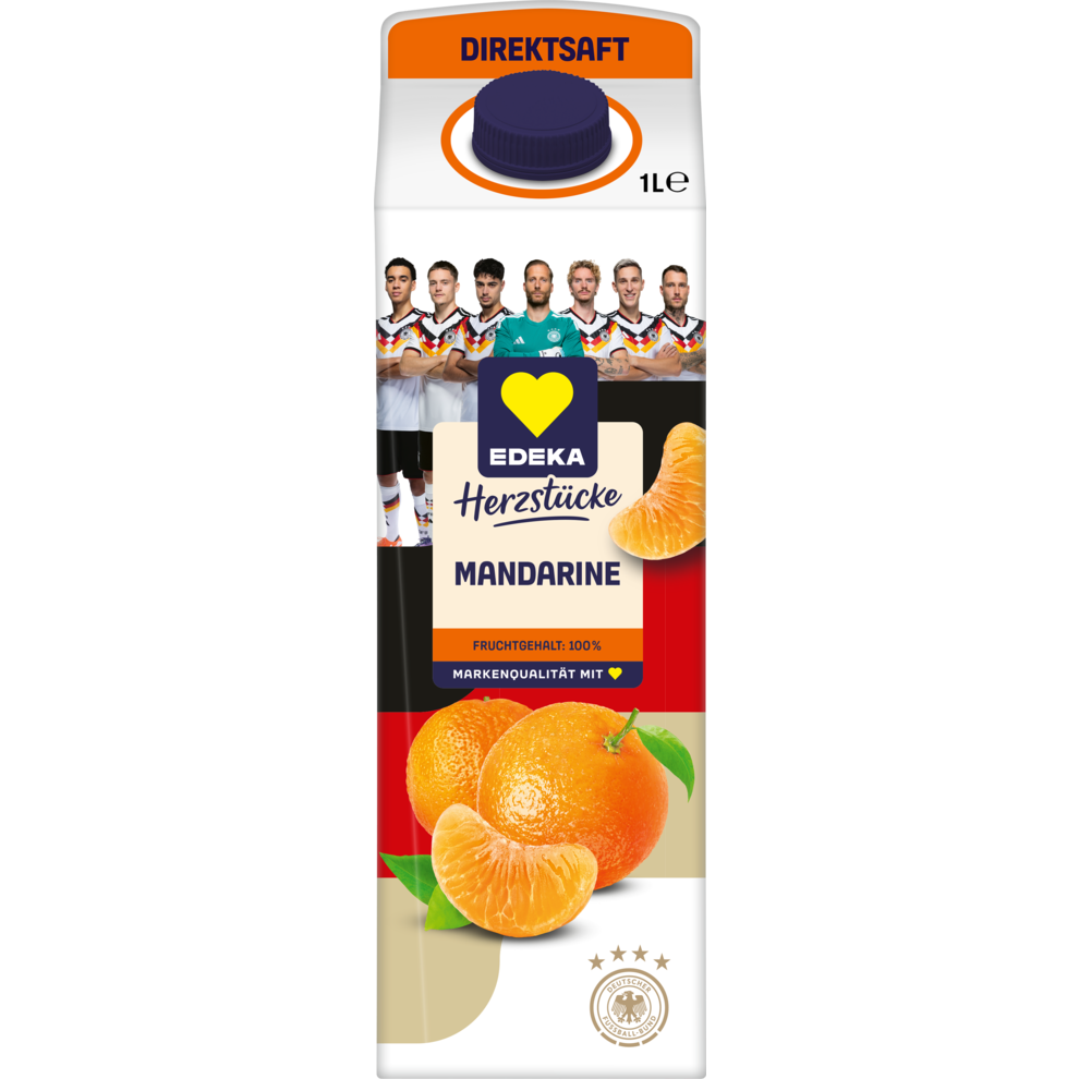 Mandarinen-Direktsaft