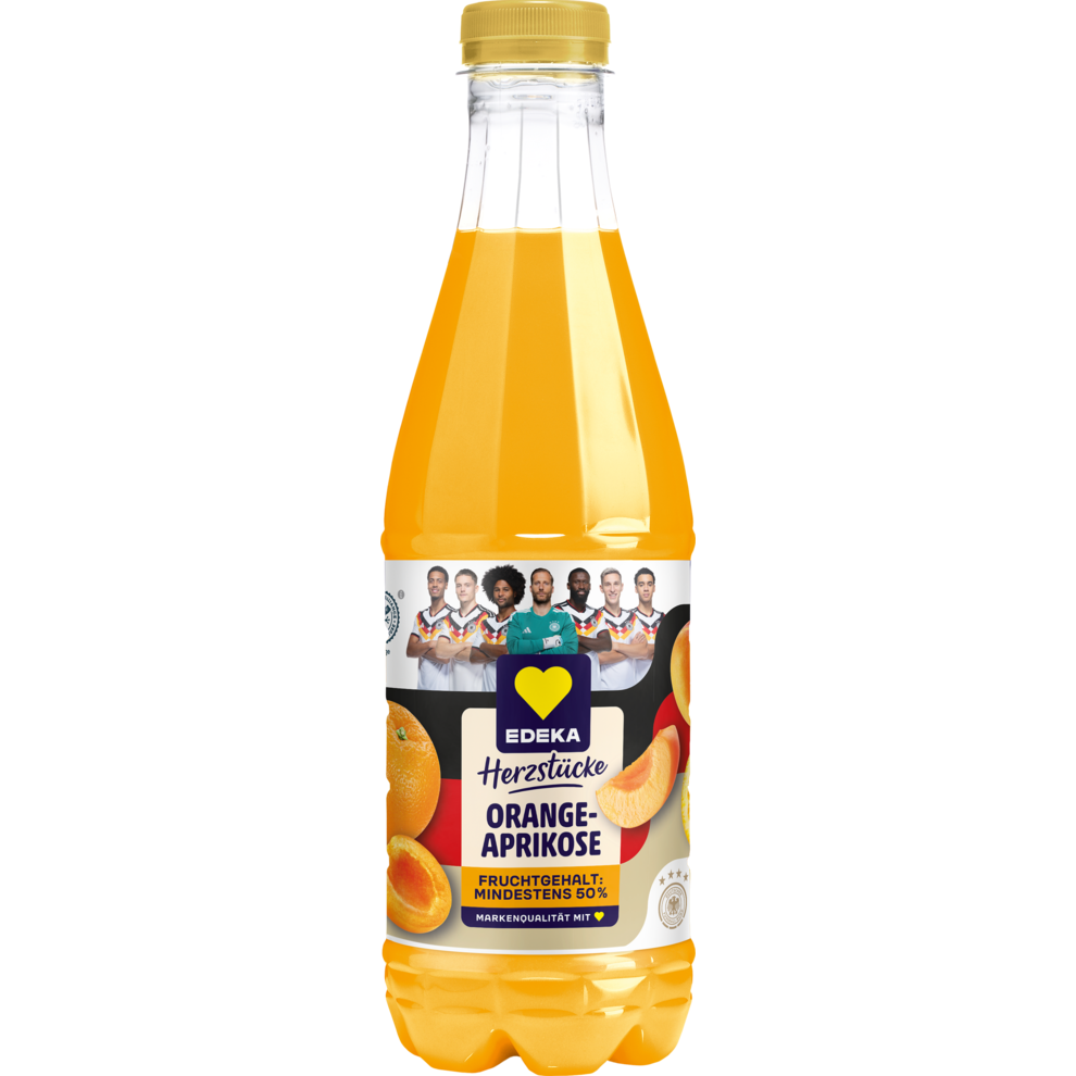 Orangen-Aprikosen-Nektar
