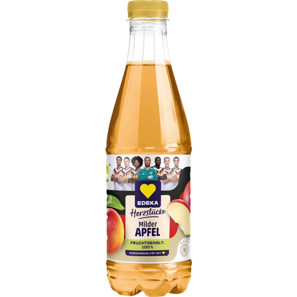 Milder Apfelsaft
